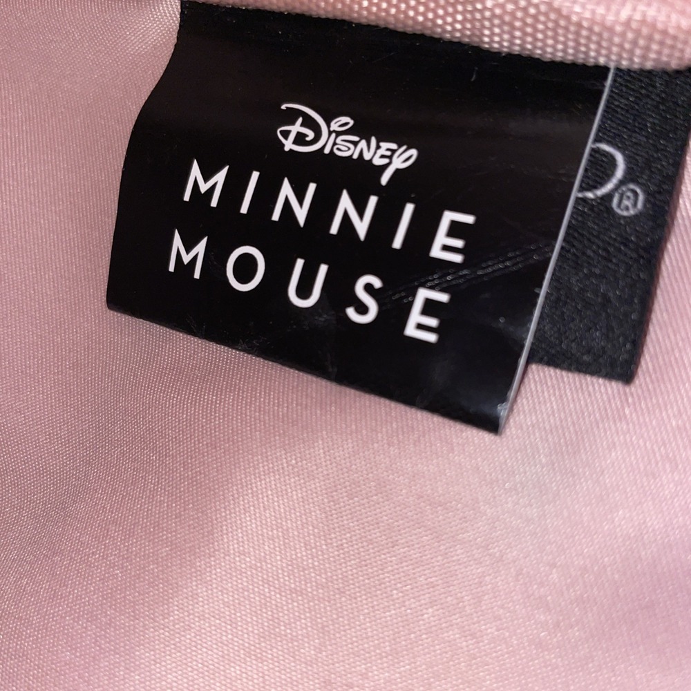 Disney Minnie‎ Mouse Mini-Backpack Bowels Pink Rose - Picture 9 of 10